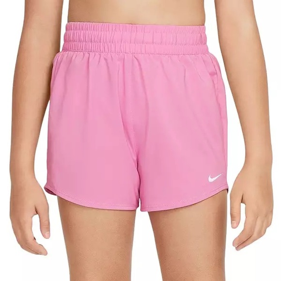 Nike Other - Nike Girls' Dri-FIT One High-Waisted Woven Training Shorts NWT